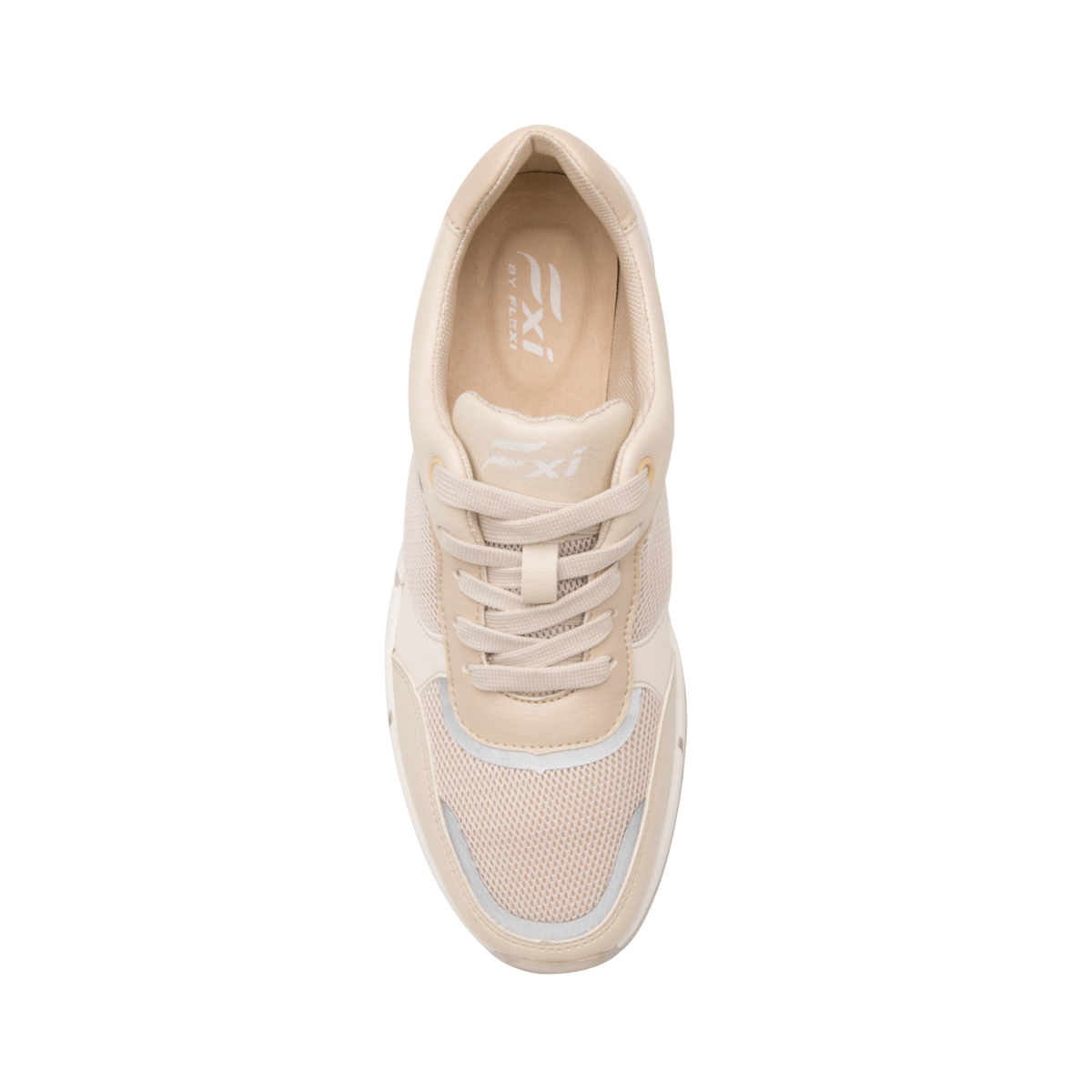 Sneaker Urbano Flexi para Mujer con Fxi Estilo 116403 Beige