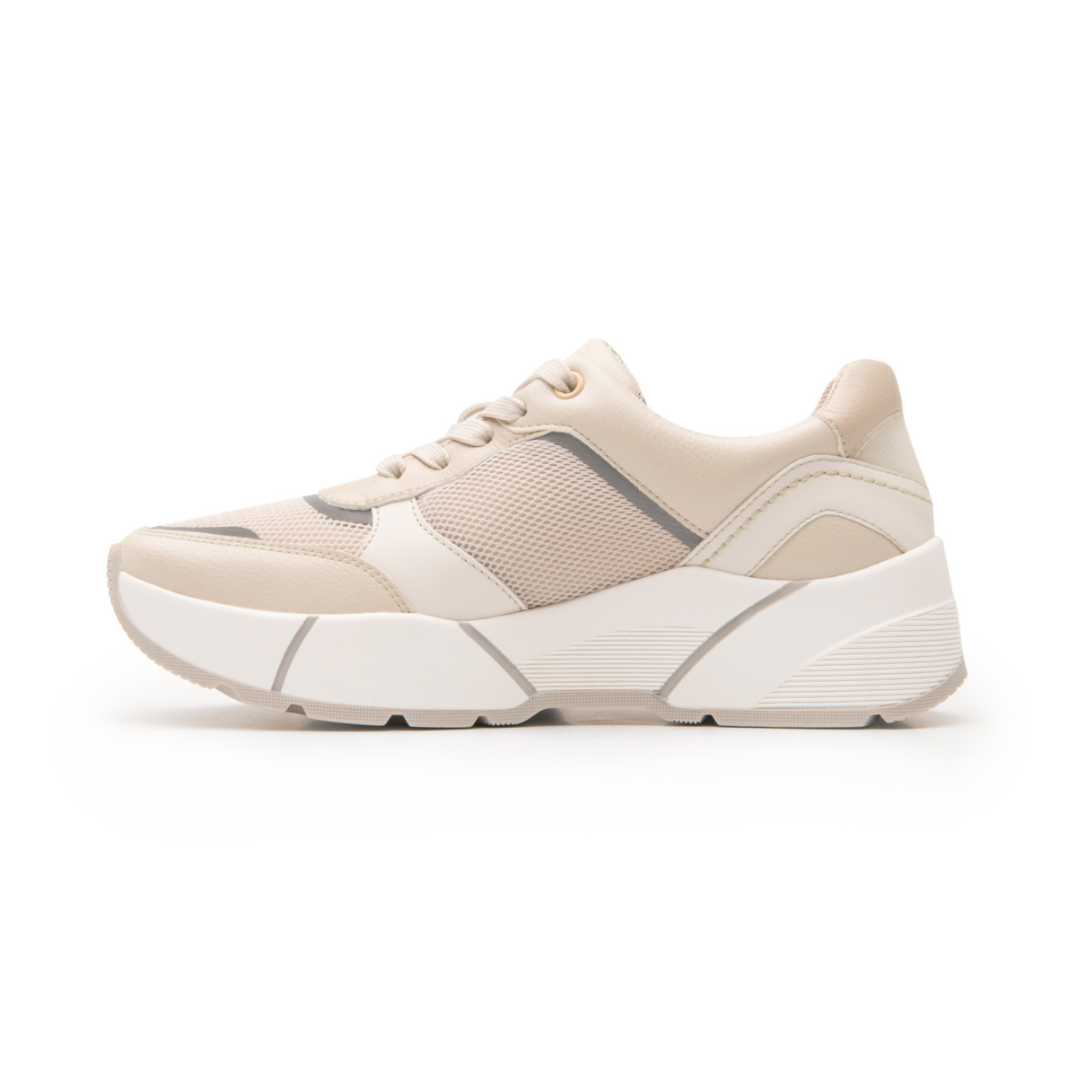 Sneaker Urbano Flexi para Mujer con Fxi Estilo 116403 Beige