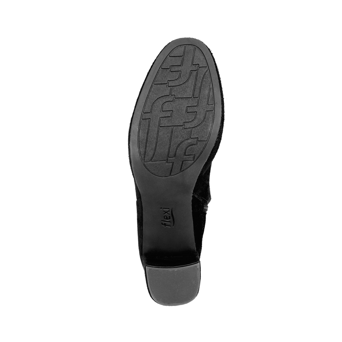 Women's Boot with Internal Zipper Style 118905 Black