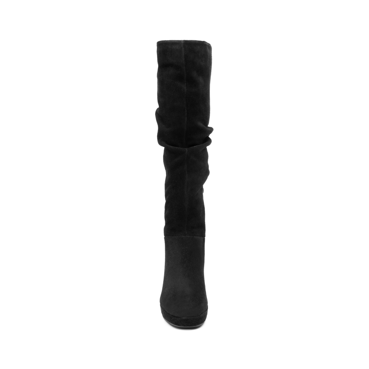 Women's Boot with Internal Zipper Style 118905 Black