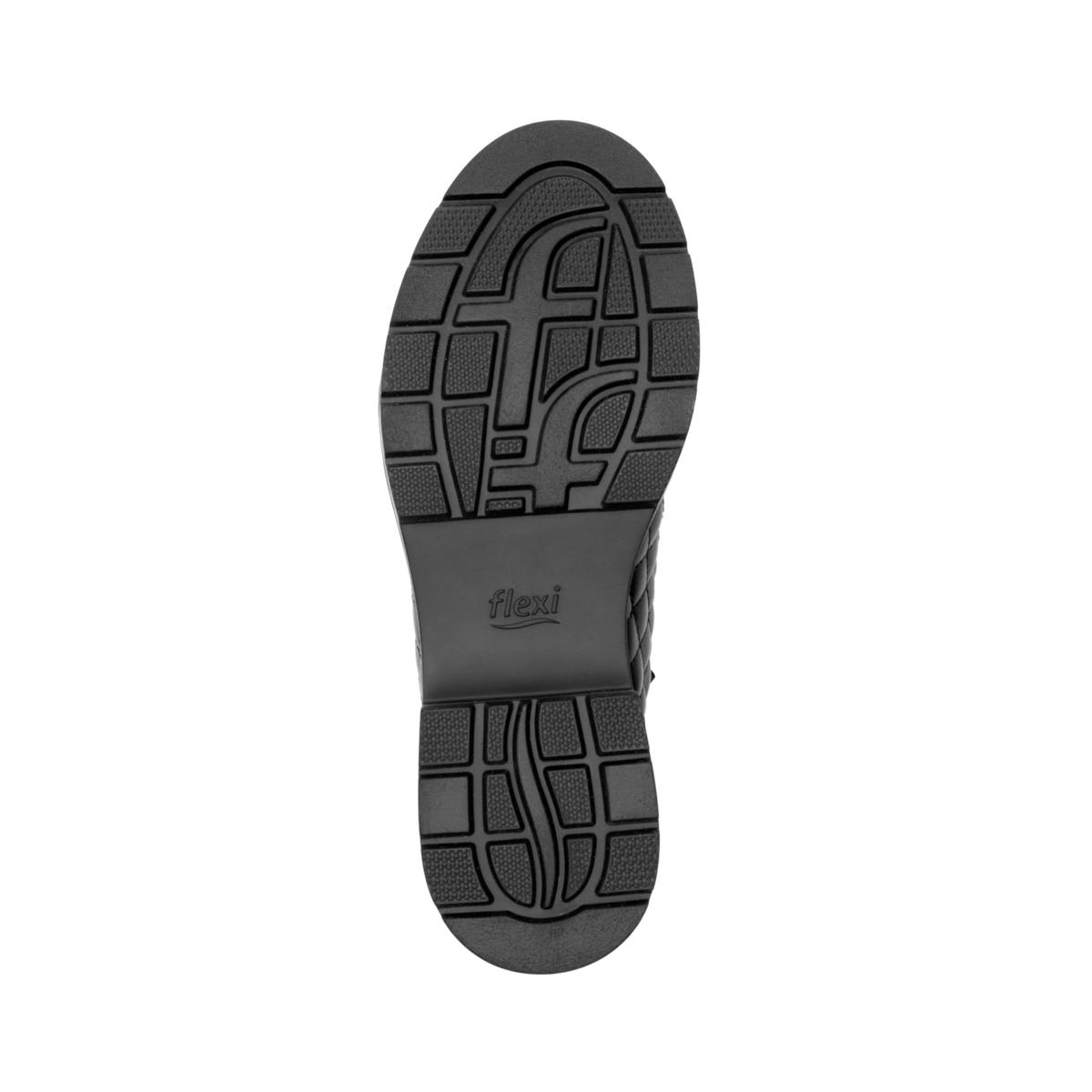 Women's Boot with Internal Zipper Style 119101 Black
