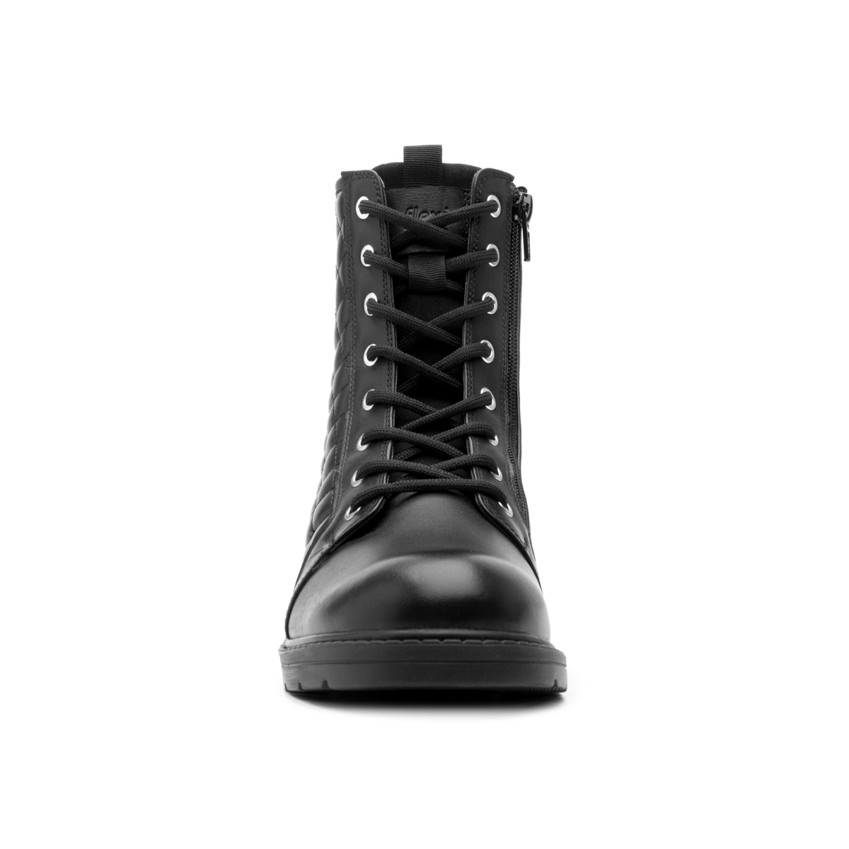 Women's Boot with Internal Zipper Style 119101 Black