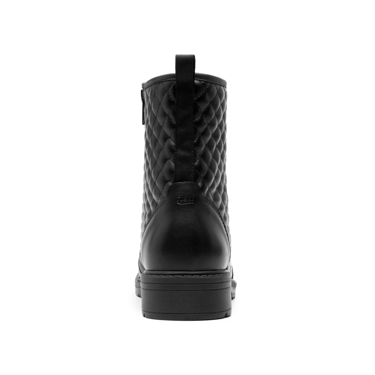 Women's Boot with Internal Zipper Style 119101 Black