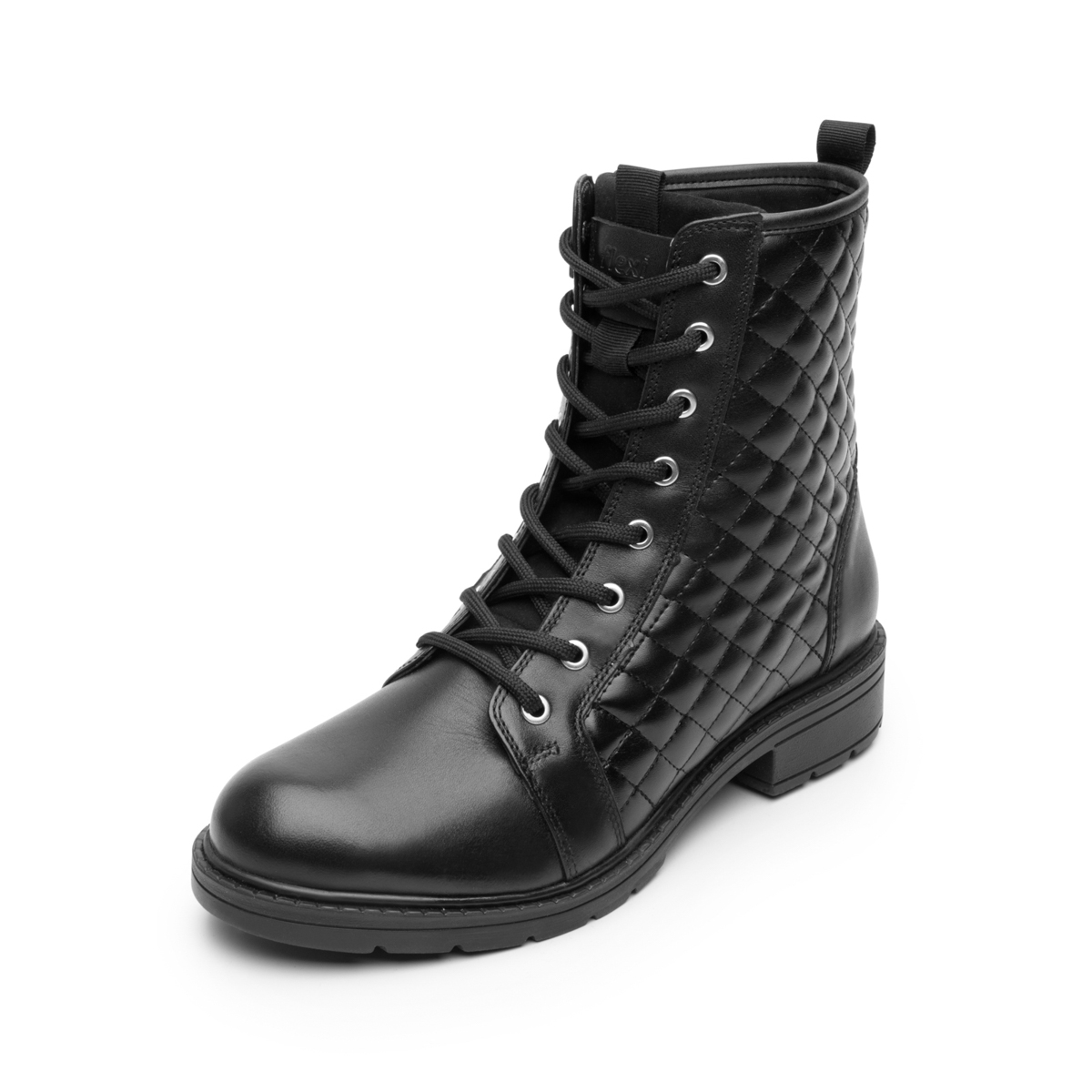 Women's Boot with Internal Zipper Style 119101 Black