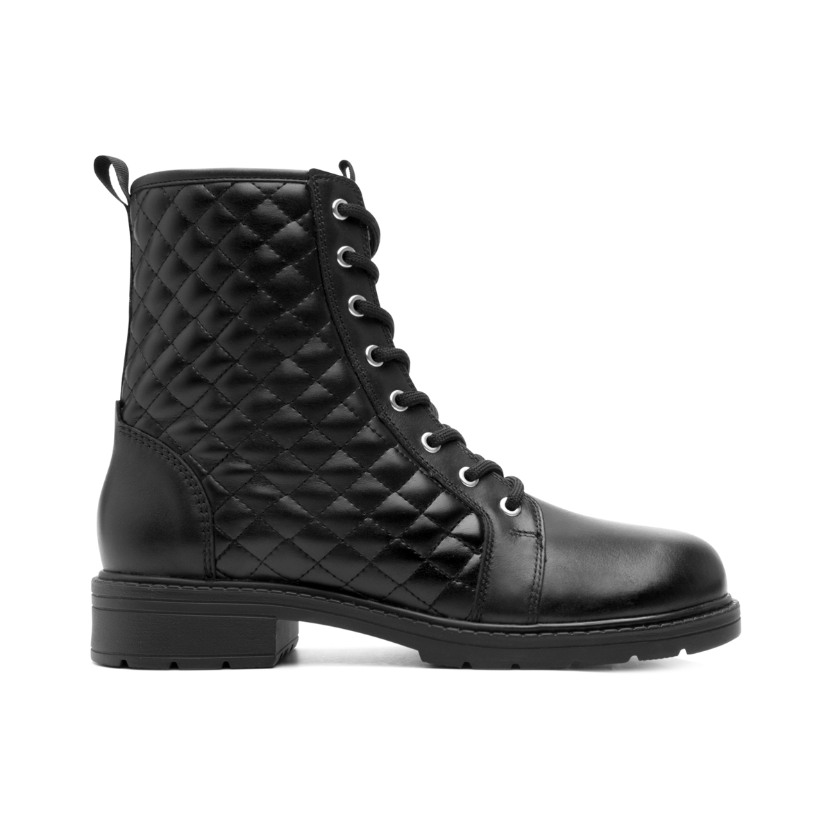 Women's Boot with Internal Zipper Style 119101 Black