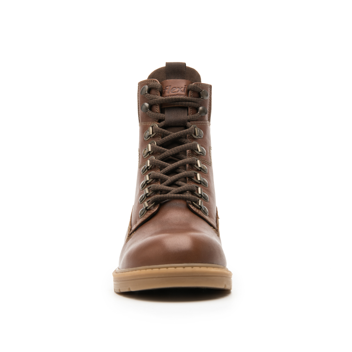 Women's Flexi Country Boot Style 119102 Tan