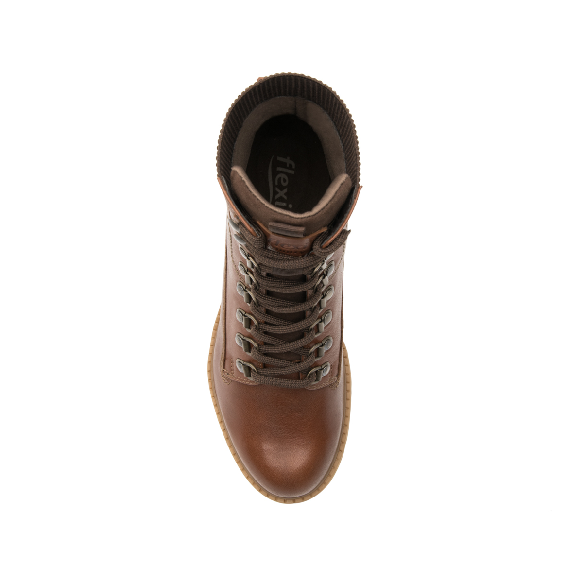 Women's Flexi Country Boot Style 119102 Tan