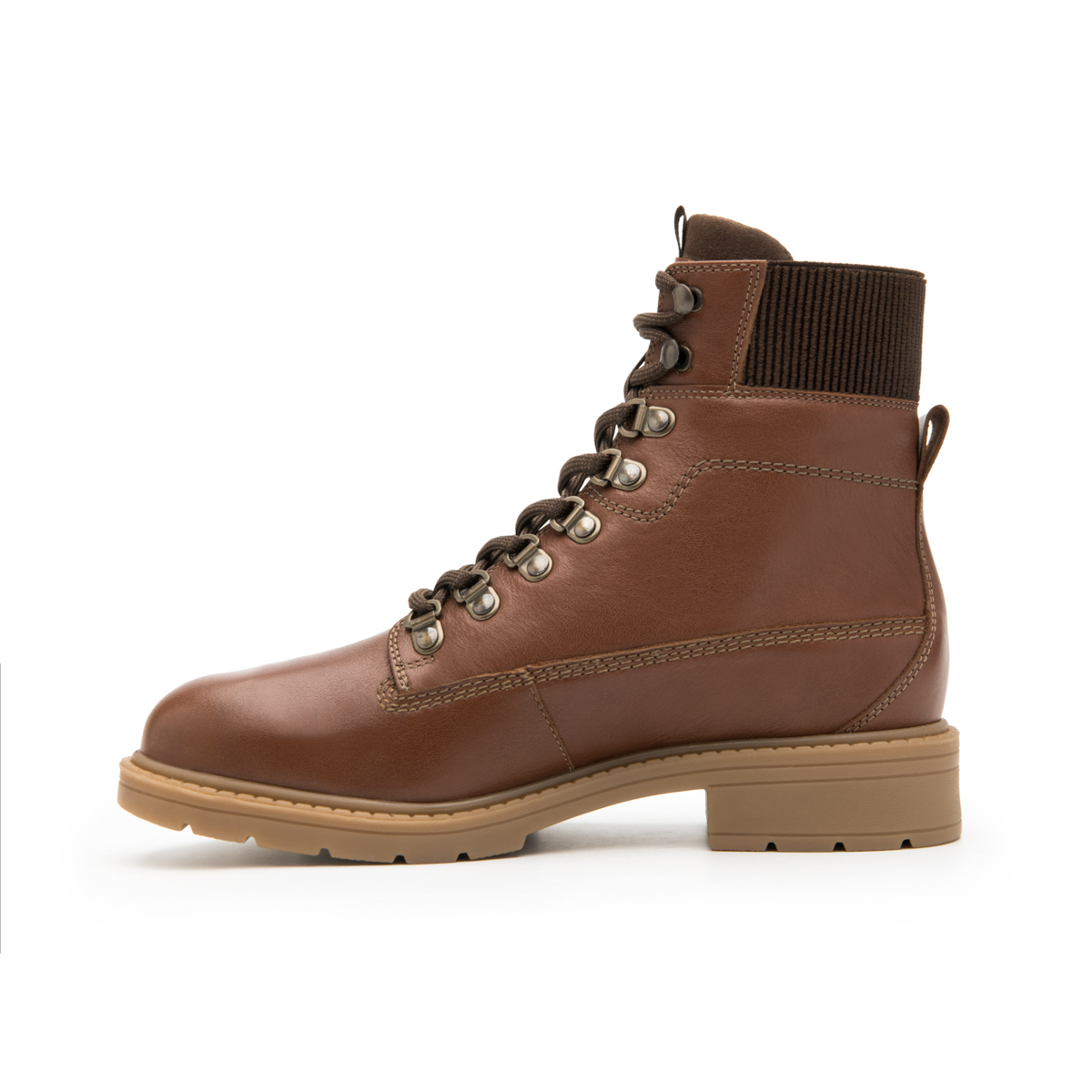 Women's Flexi Country Boot Style 119102 Tan