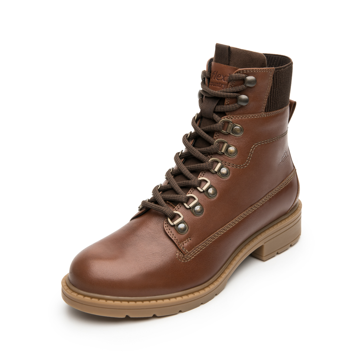 Women's Flexi Country Boot Style 119102 Tan
