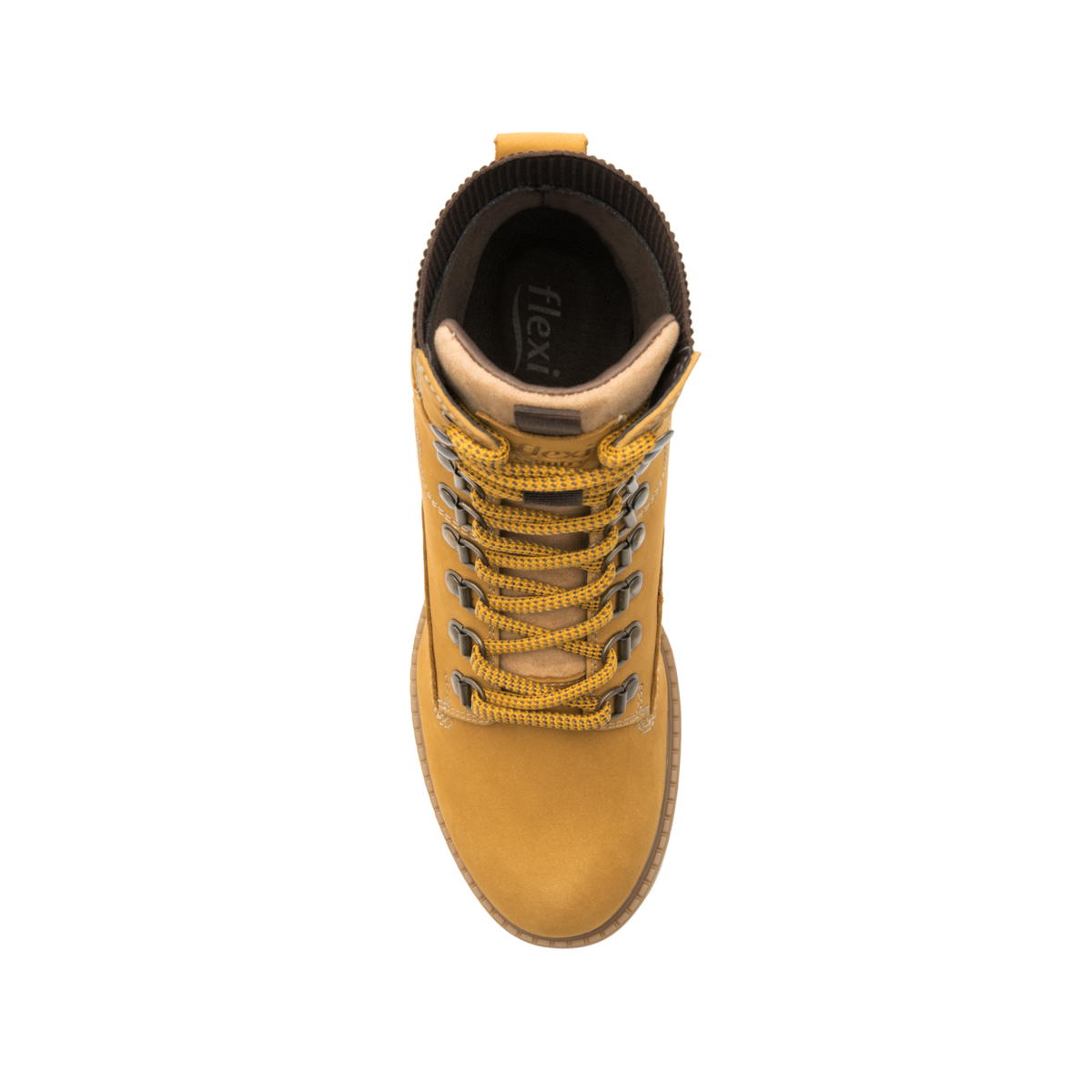 Women's Water Resistant Flexi Country Boot Style 119102 Wheat