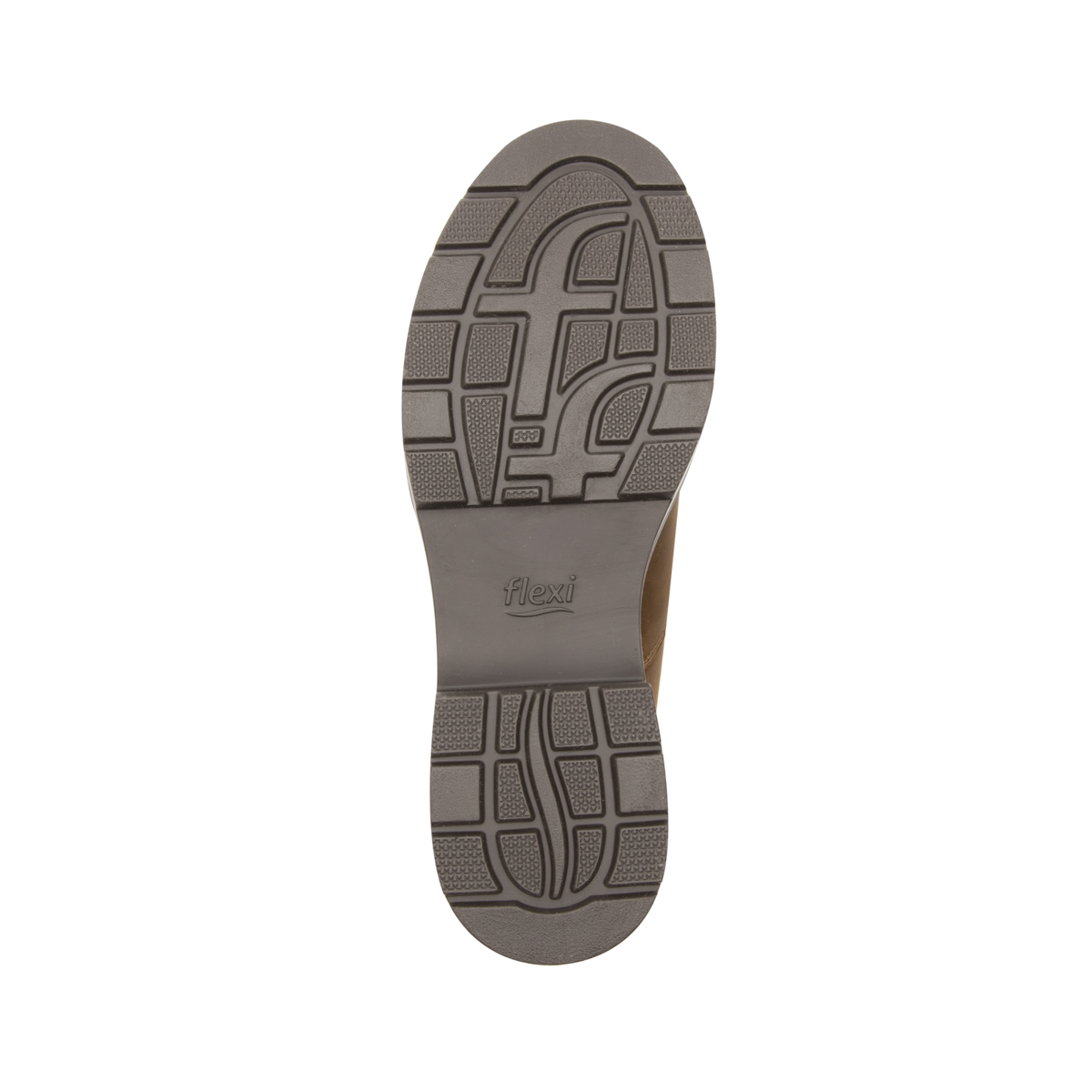 Bota Flexi para Mujer con Autoajuste Estilo 119103 Tan