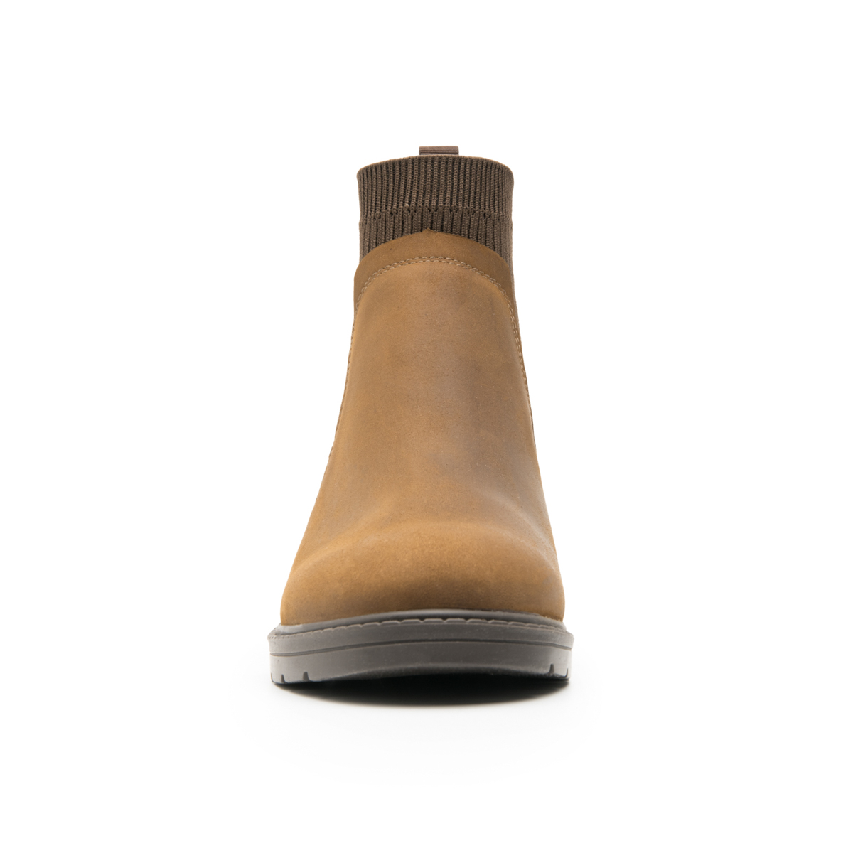 Bota Flexi para Mujer con Autoajuste Estilo 119103 Tan