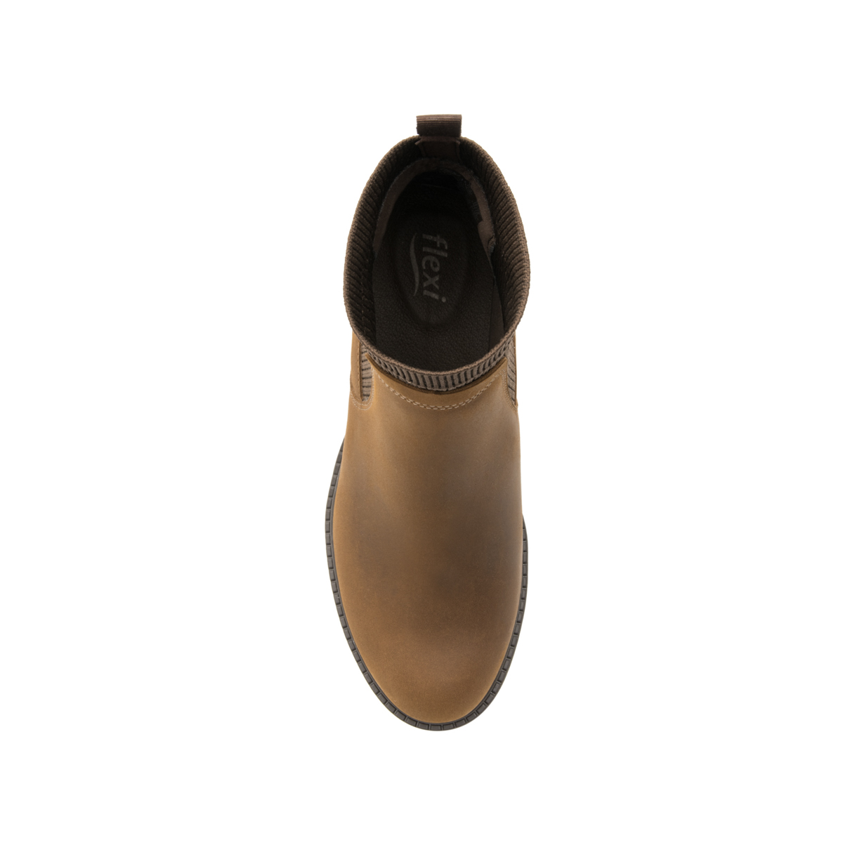 Bota Flexi para Mujer con Autoajuste Estilo 119103 Tan