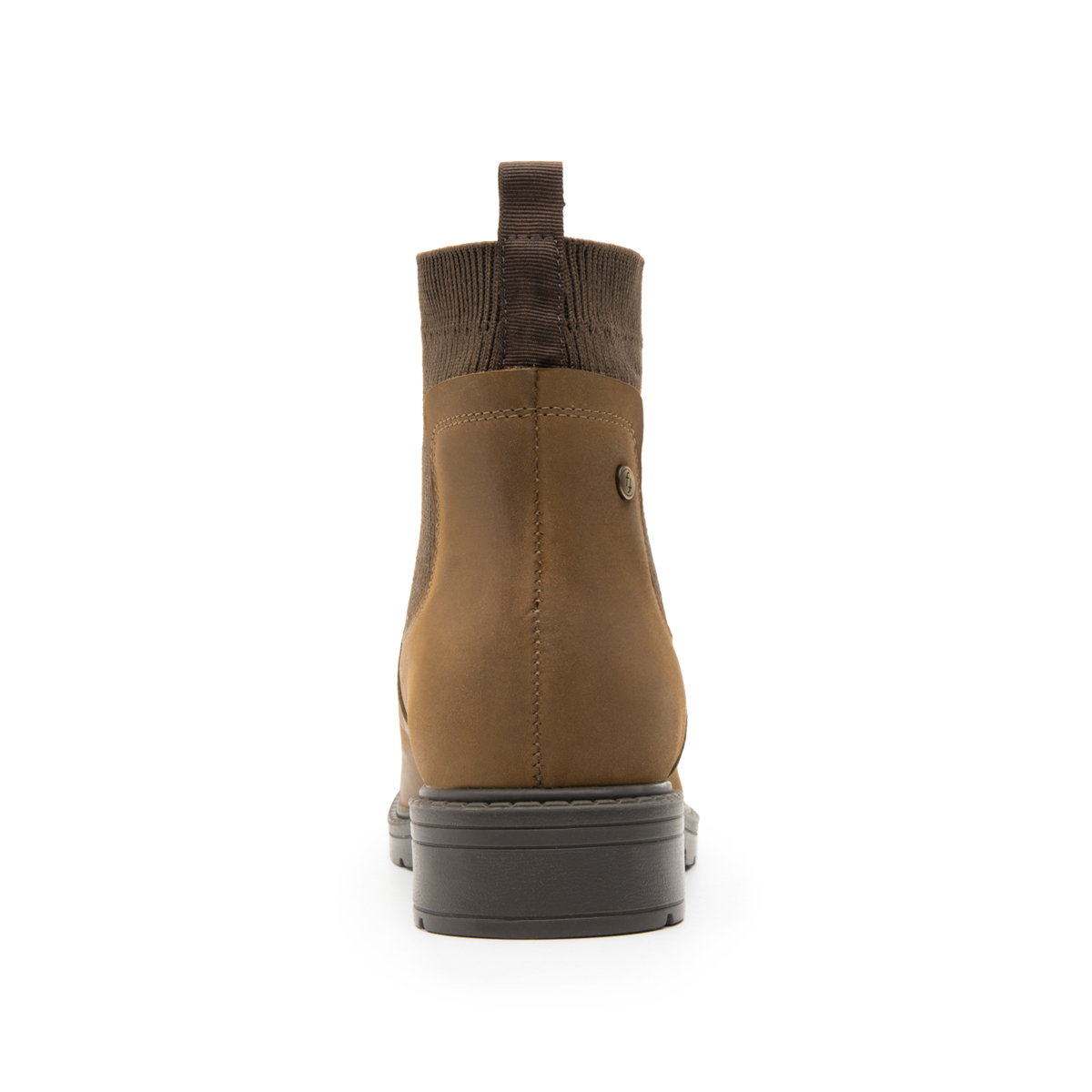 Bota Flexi para Mujer con Autoajuste Estilo 119103 Tan