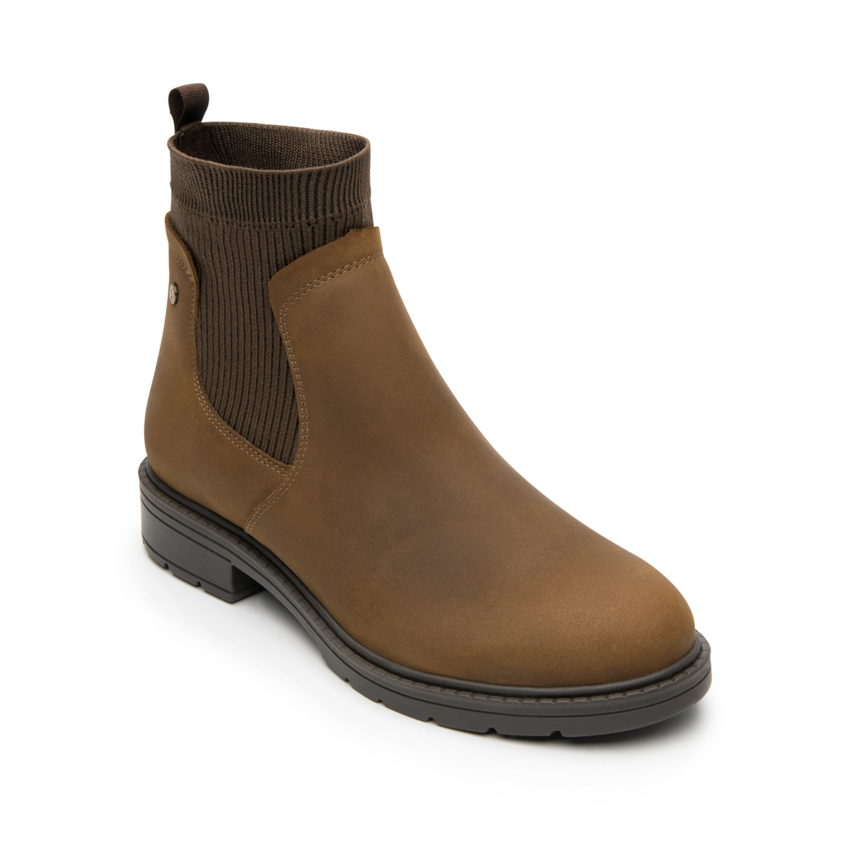 Bota Flexi para Mujer con Autoajuste Estilo 119103 Tan