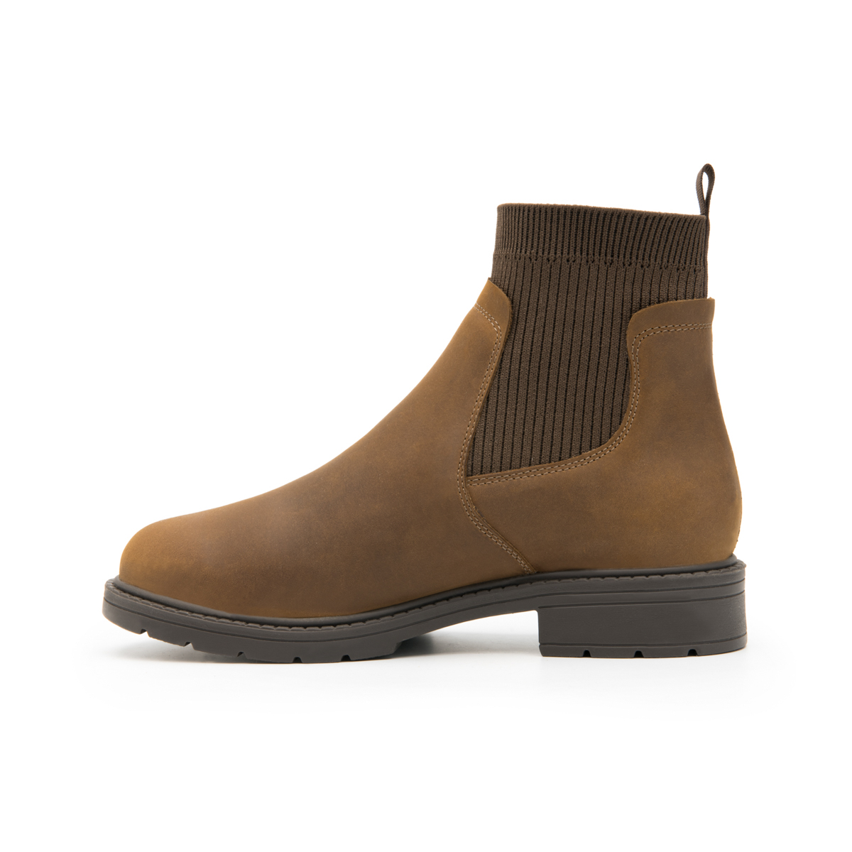 Bota Flexi para Mujer con Autoajuste Estilo 119103 Tan