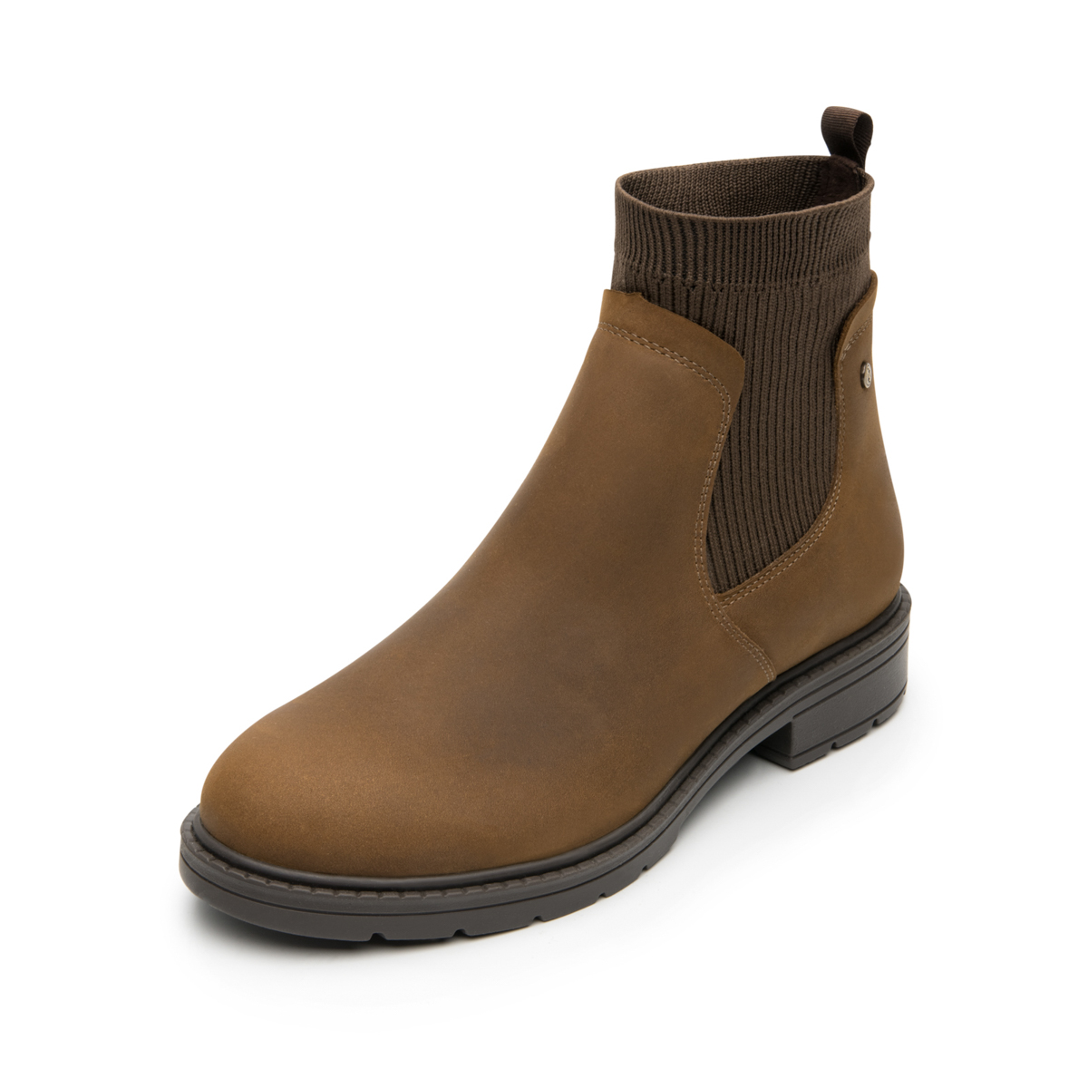 Bota Flexi para Mujer con Autoajuste Estilo 119103 Tan