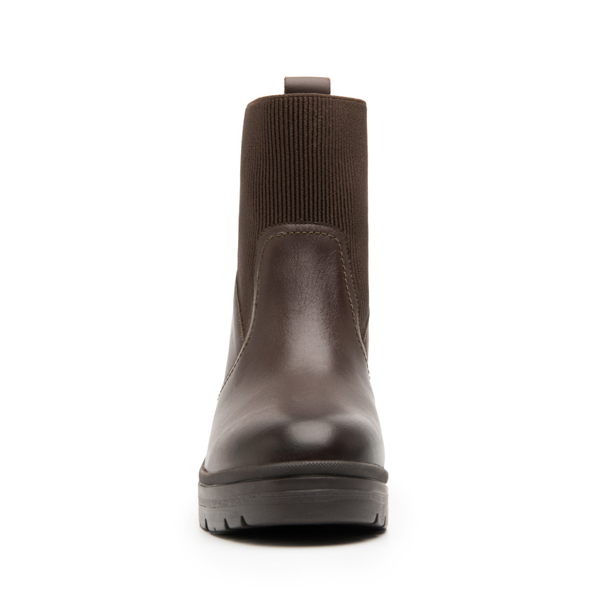 Women's Casual Boot Style 119602 Chocolate