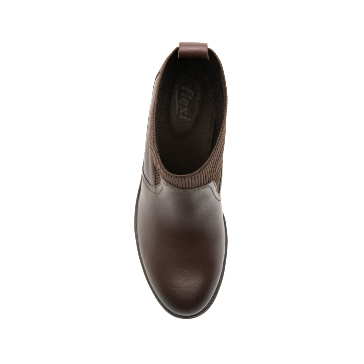 Women's Casual Boot Style 119602 Chocolate