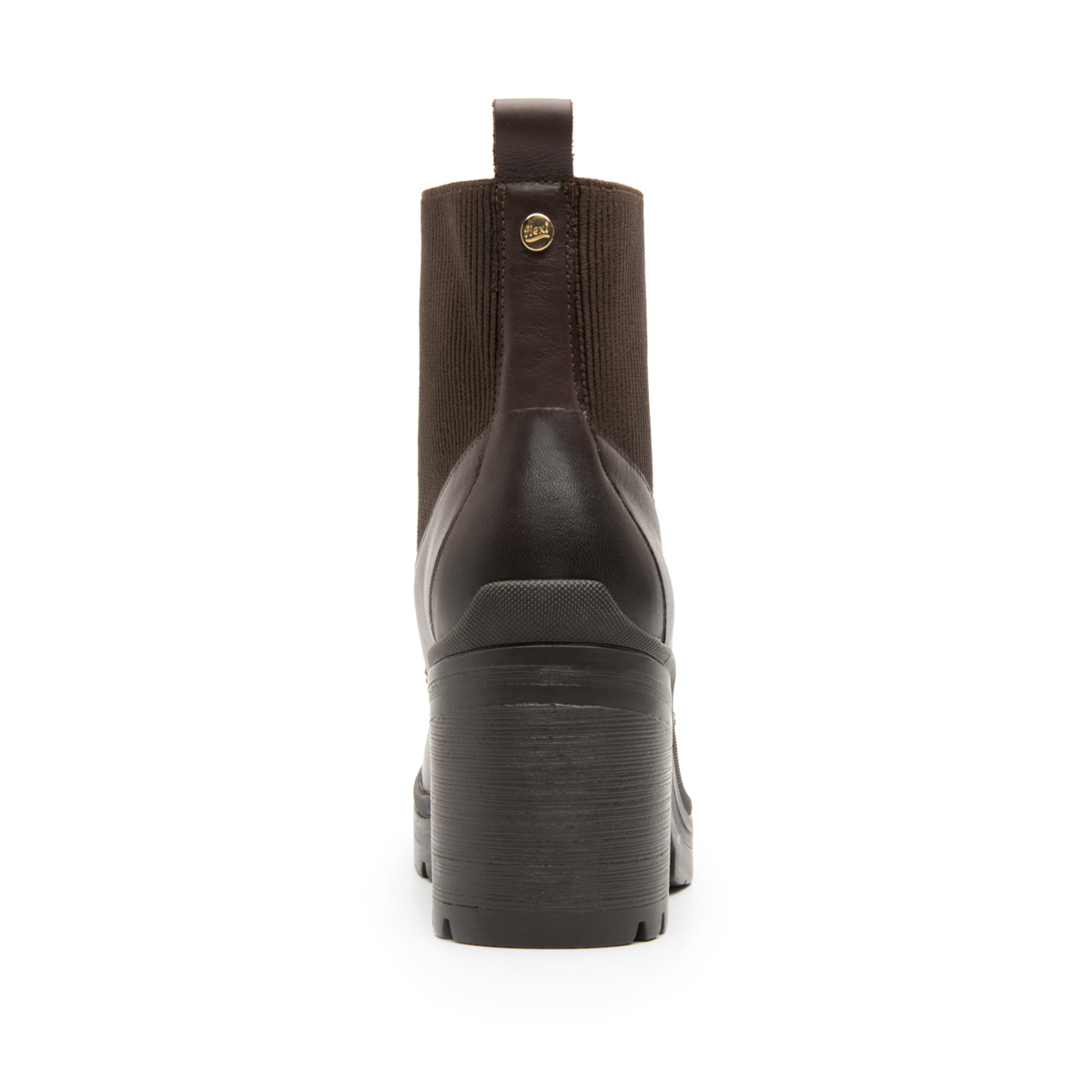 Women's Casual Boot Style 119602 Chocolate