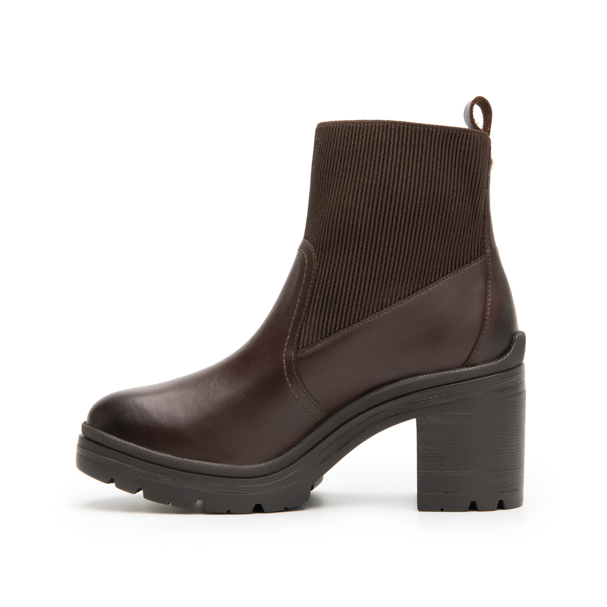 Women's Casual Boot Style 119602 Chocolate
