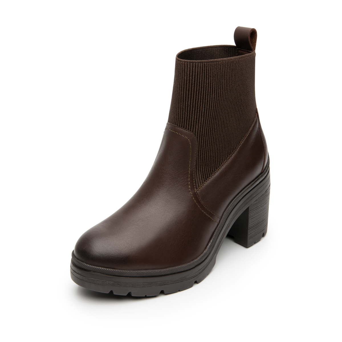 Women's Casual Boot Style 119602 Chocolate
