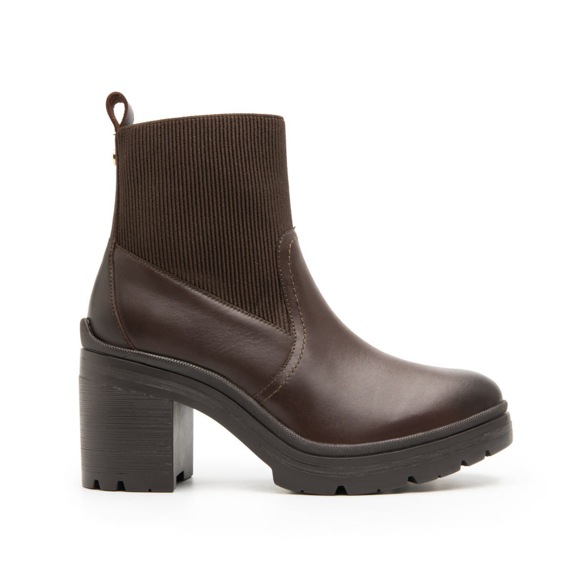 Women's Casual Boot Style 119602 Chocolate