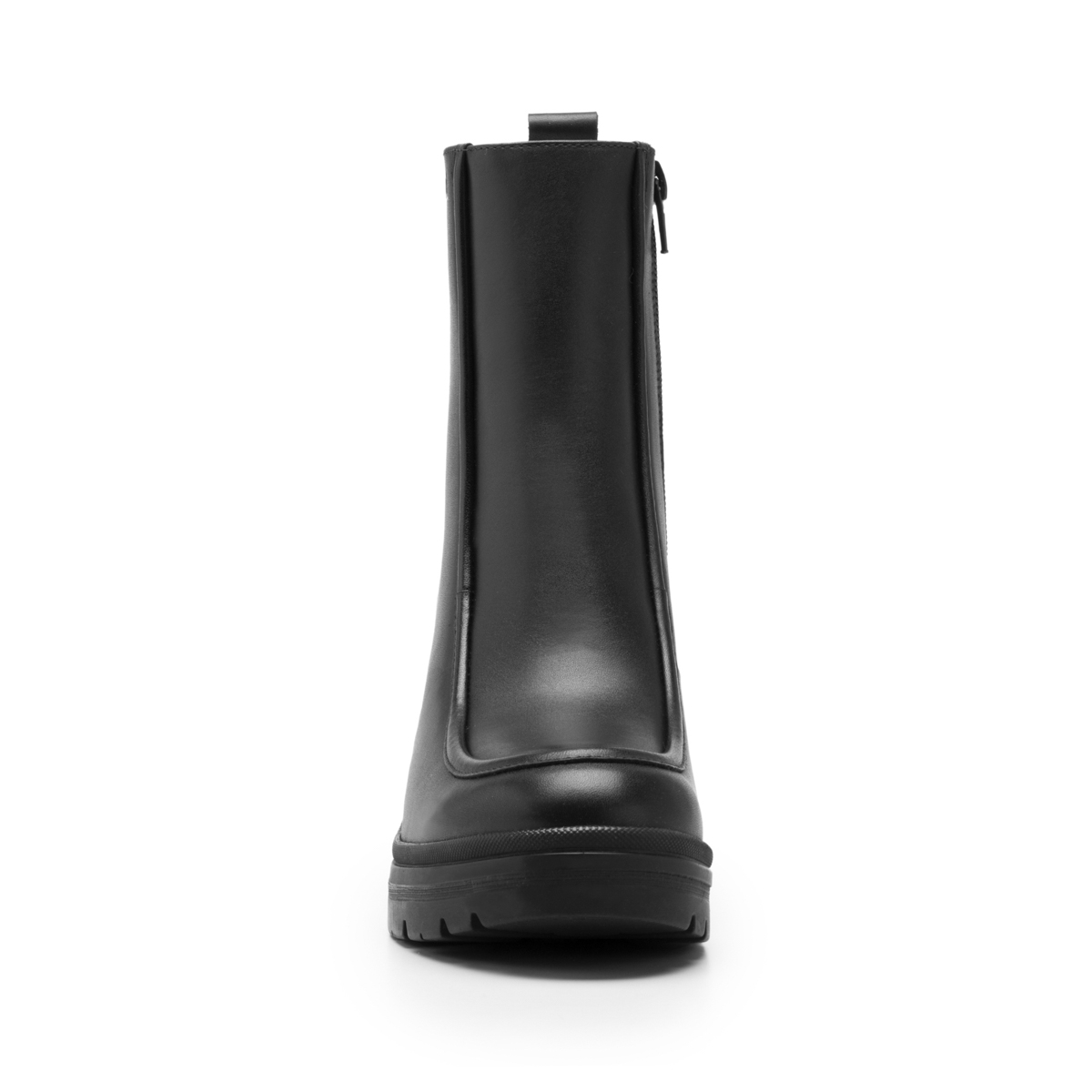Bota Semivestir Flexi para Mujer con Cierre Interno Estilo 119606 Negro