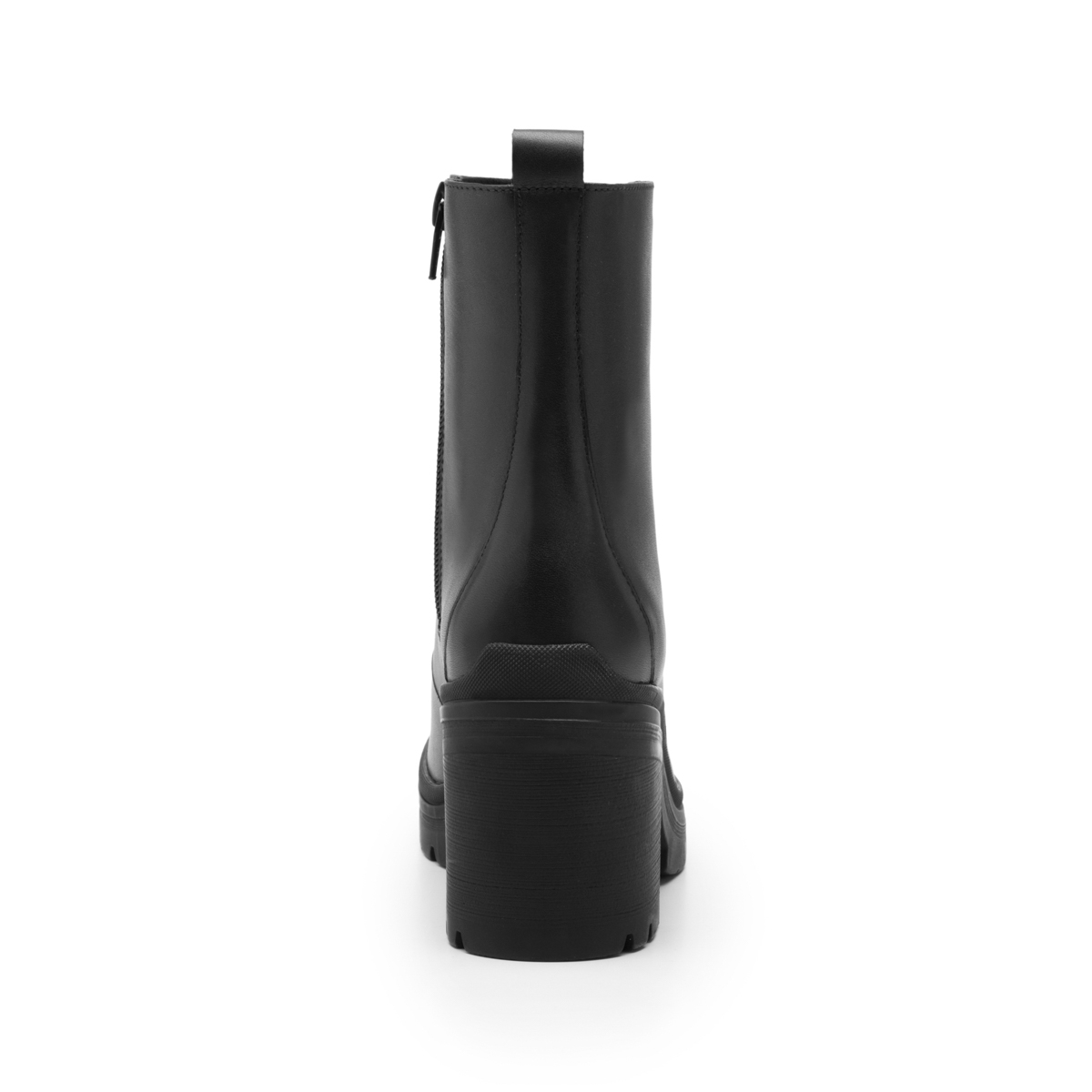 Bota Semivestir Flexi para Mujer con Cierre Interno Estilo 119606 Negro