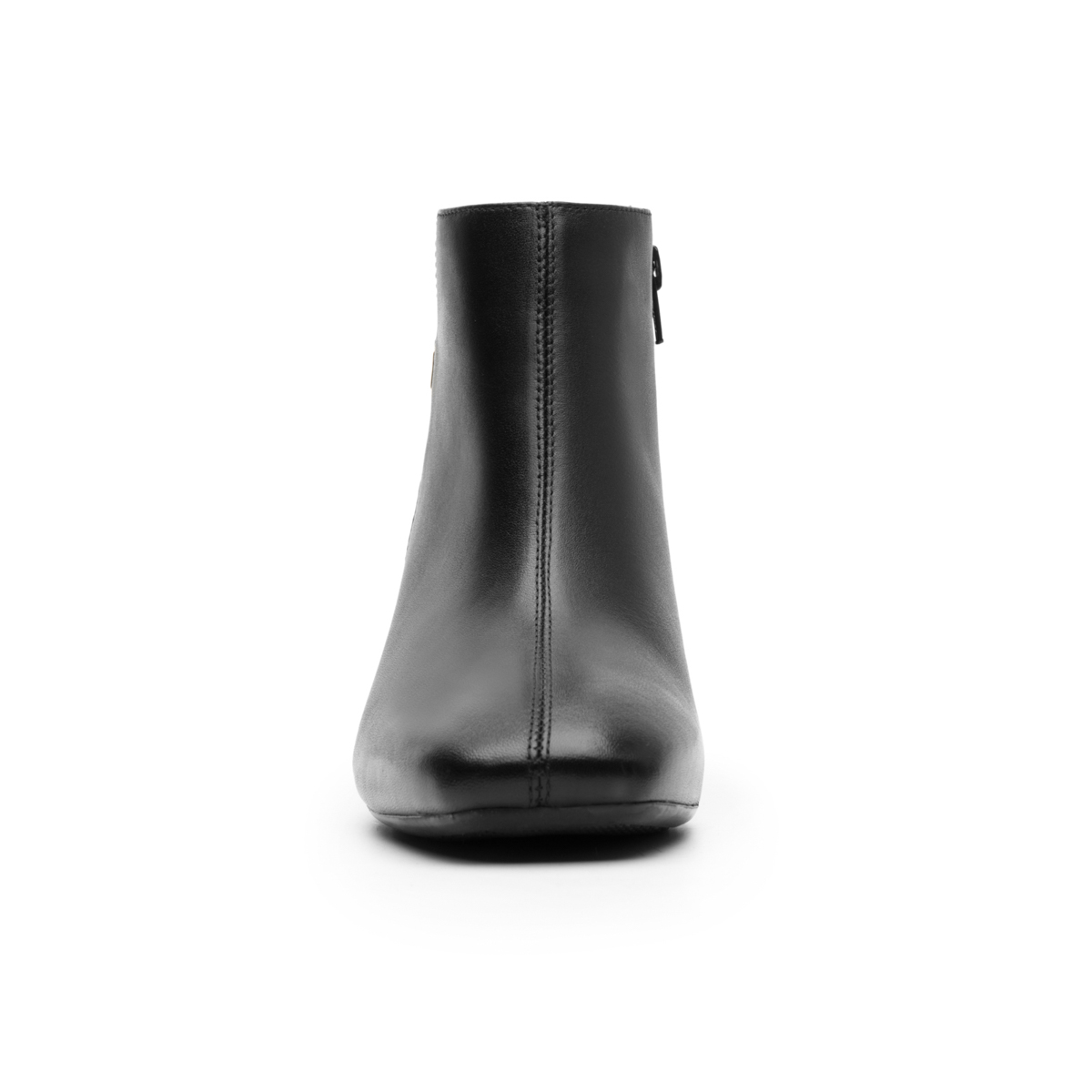 Women's Ankle Boot with Internal Zipper Style 119703 Black
