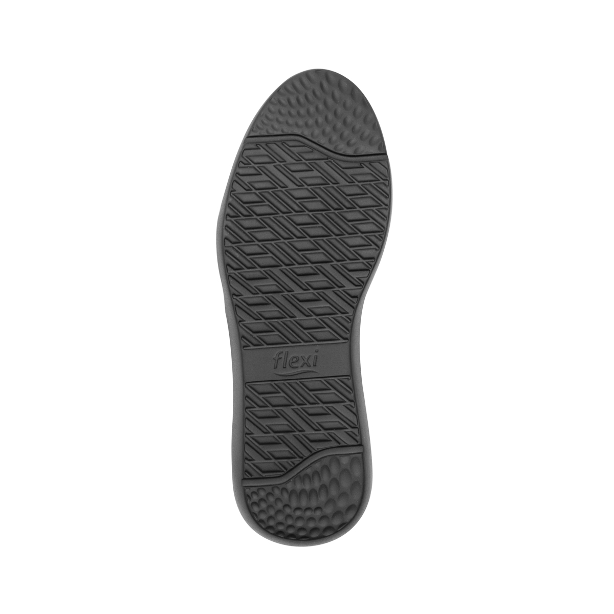 Slip On Con Elástico Flexi para Mujer con Suela Extra Ligera Estilo 119801 Negro