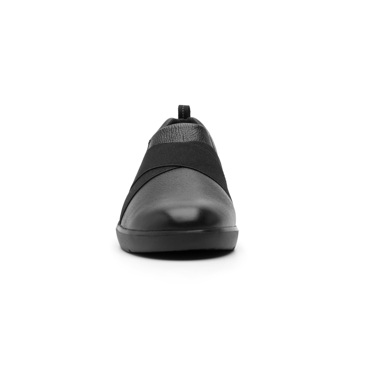 Slip On Con Elástico Flexi para Mujer con Suela Extra Ligera Estilo 119801 Negro