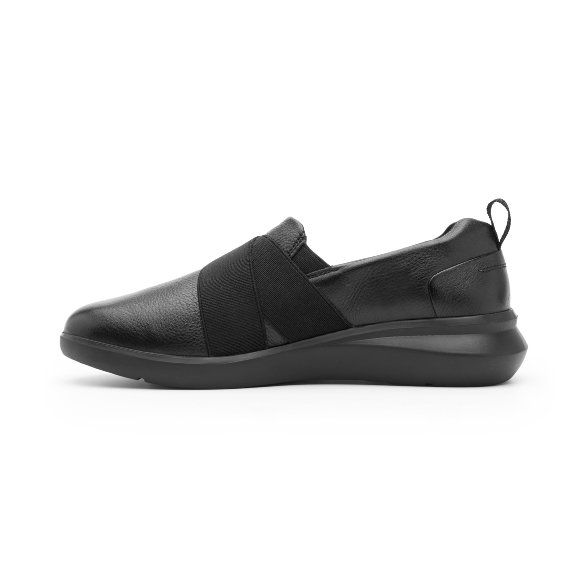 Slip On Con Elástico Flexi para Mujer con Suela Extra Ligera Estilo 119801 Negro
