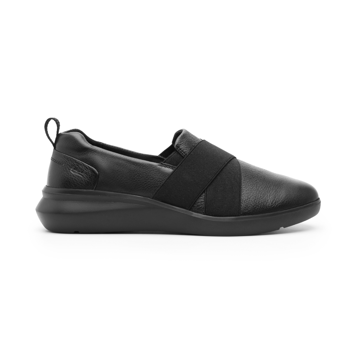 Slip On Con Elástico Flexi para Mujer con Suela Extra Ligera Estilo 119801 Negro