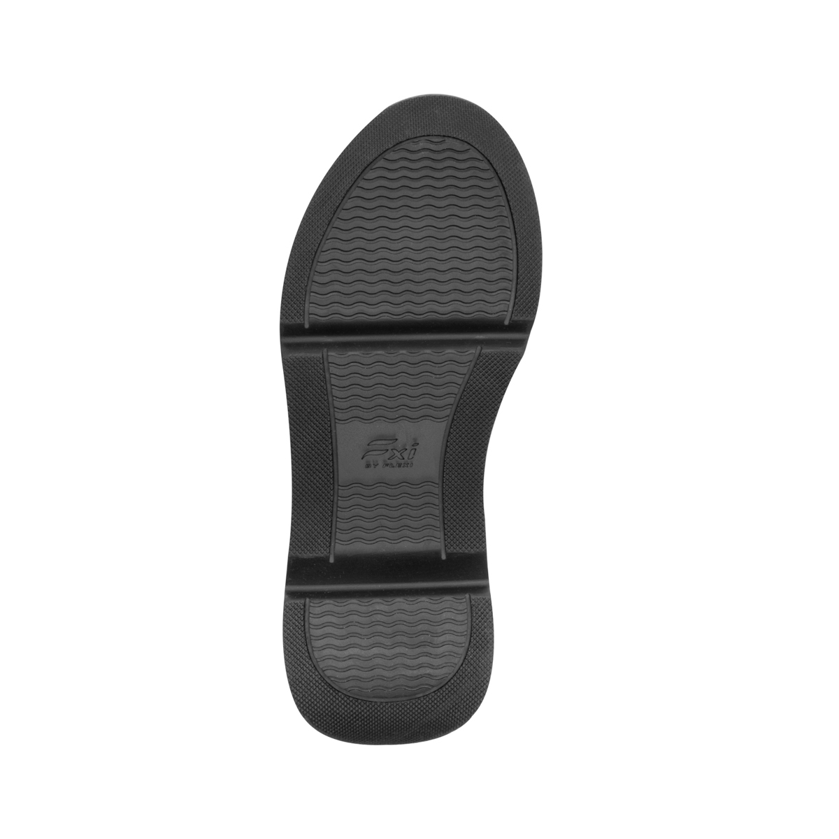 Woman's Urban Slip On Sneaker Fxi Style 120302 Black