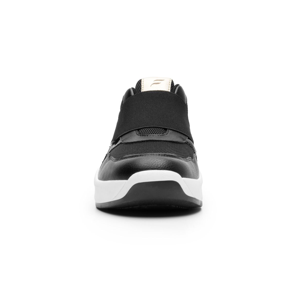 Woman's Urban Slip On Sneaker Fxi Style 120302 Black