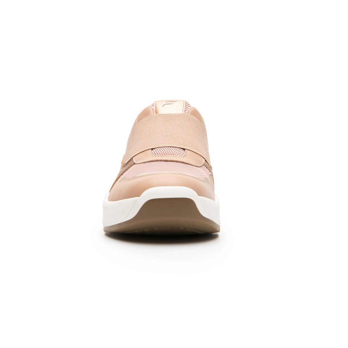 Woman's Urban Sneaker Slip On Fxi Style 120302 Pink