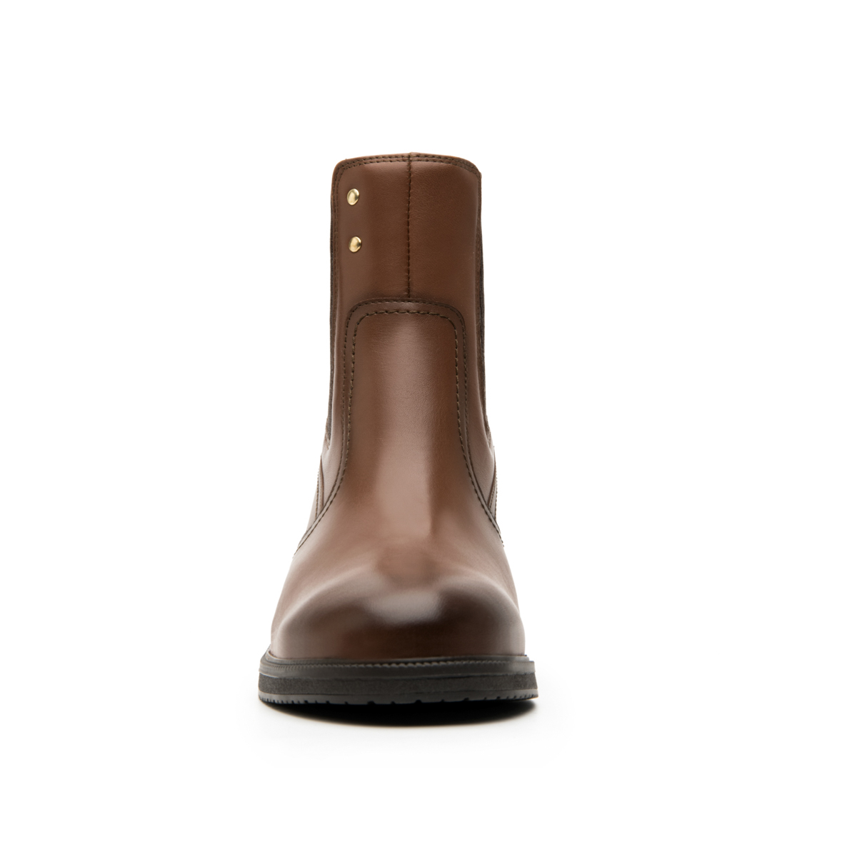 Women's Elastic Boot Style 120503 Tan