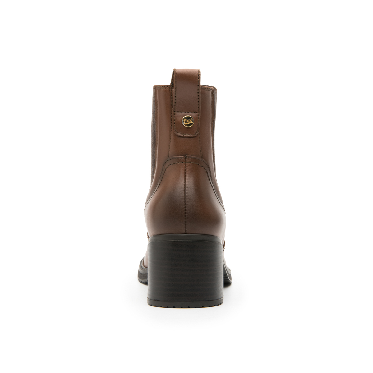 Women's Elastic Boot Style 120503 Tan