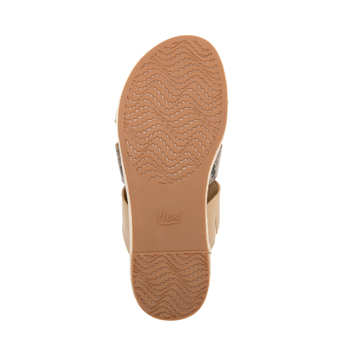 Women's Sandal with Anatomic Insole Style 122901 Beige