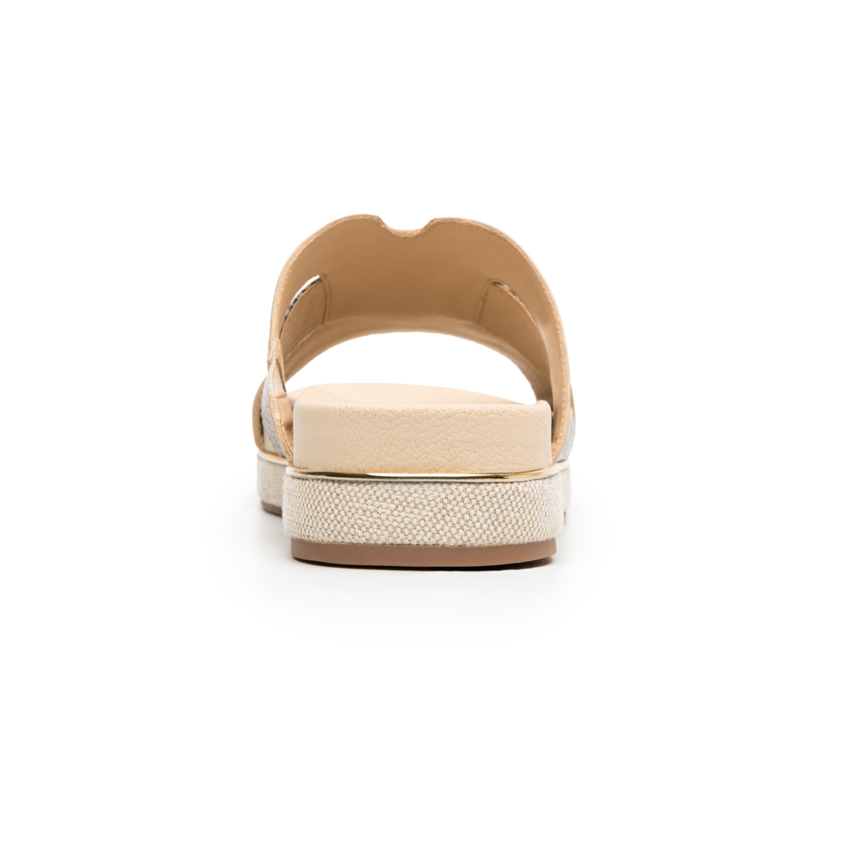 Women's Sandal with Anatomic Insole Style 122901 Beige