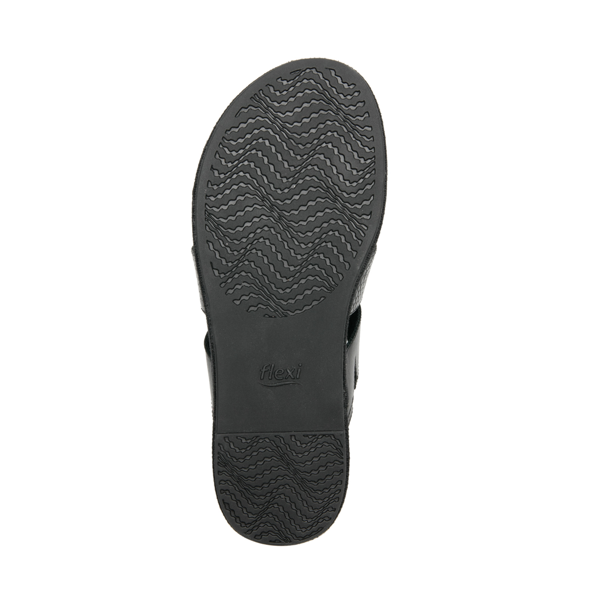 Women's Sandal with Anatomic Insole Style 122901 Black