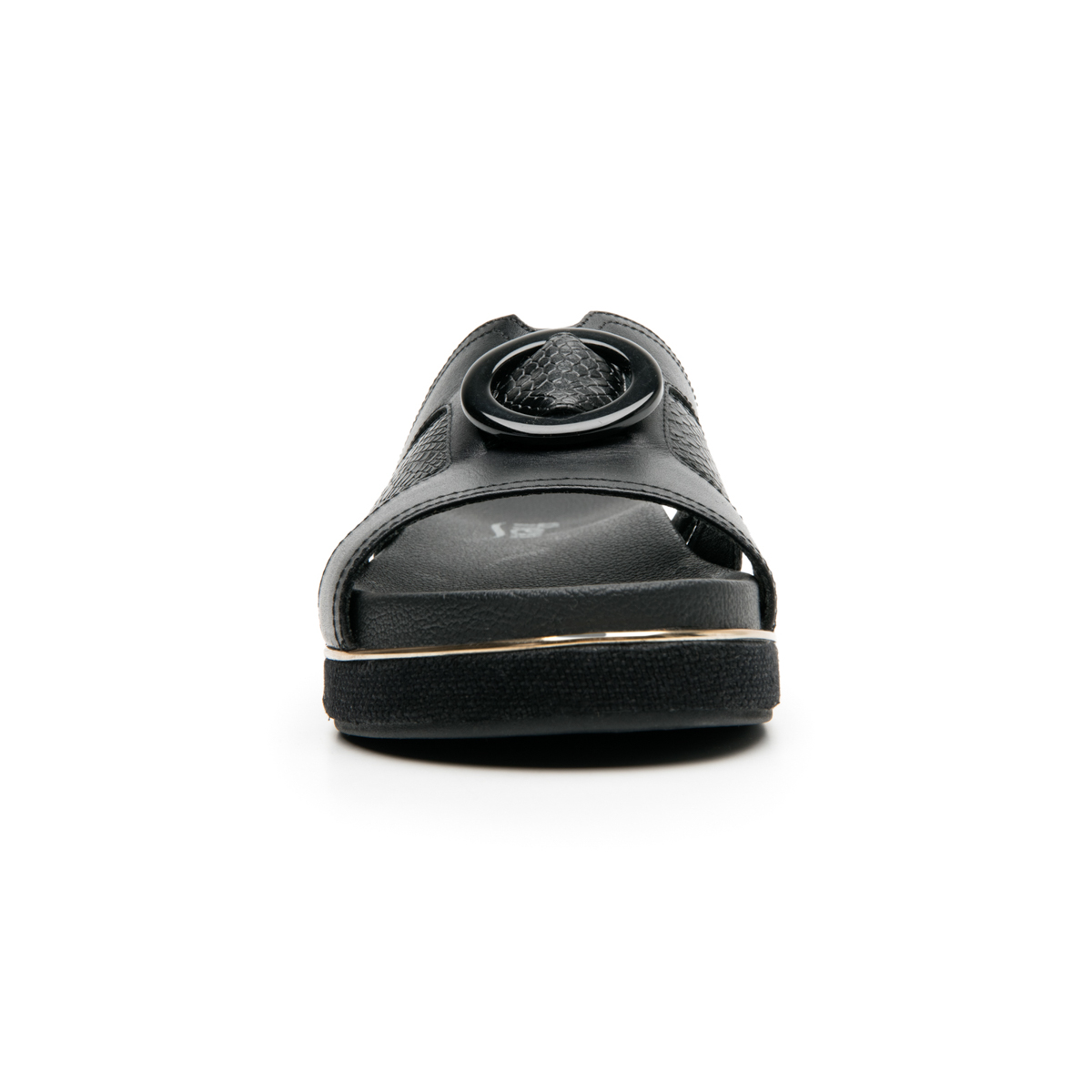 Women's Sandal with Anatomic Insole Style 122901 Black