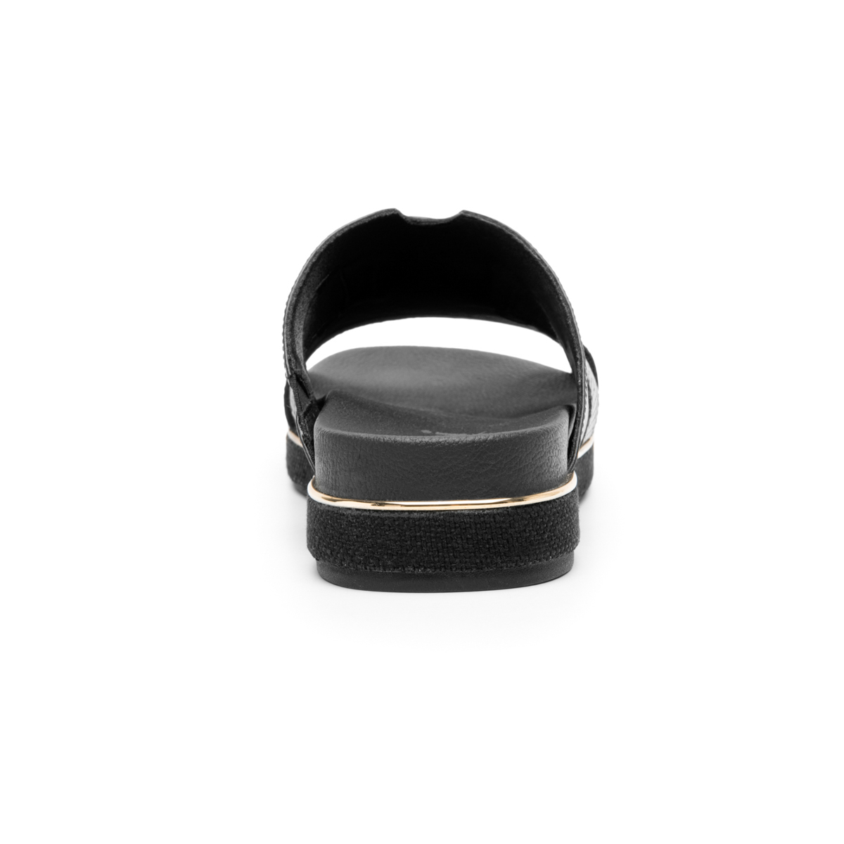 Women's Sandal with Anatomic Insole Style 122901 Black