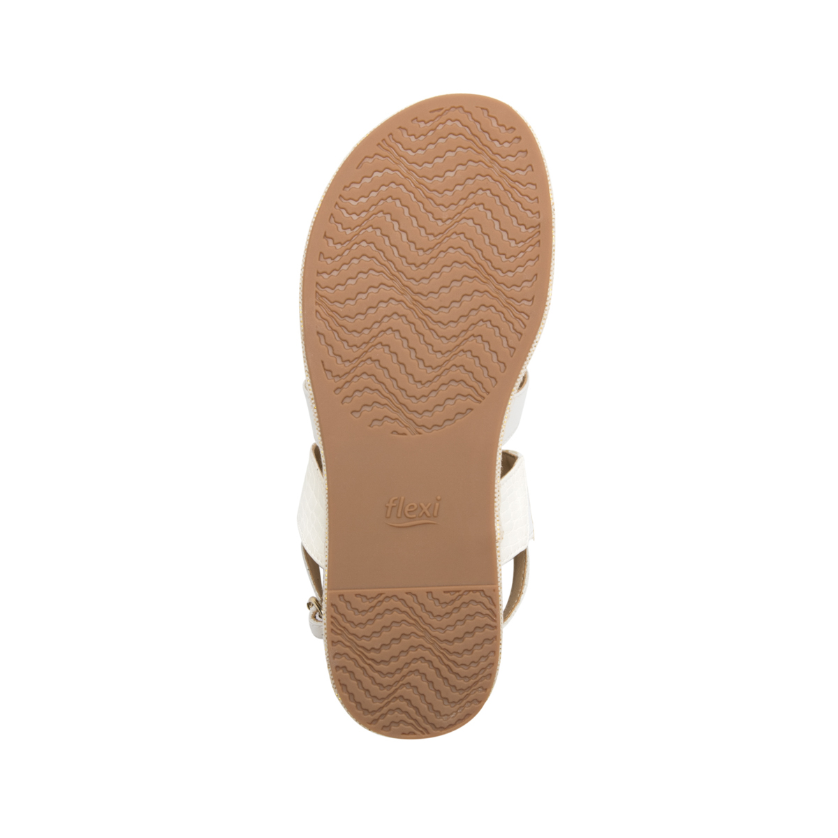 Women's Sandal with Anatomic Insole Style 122903 White