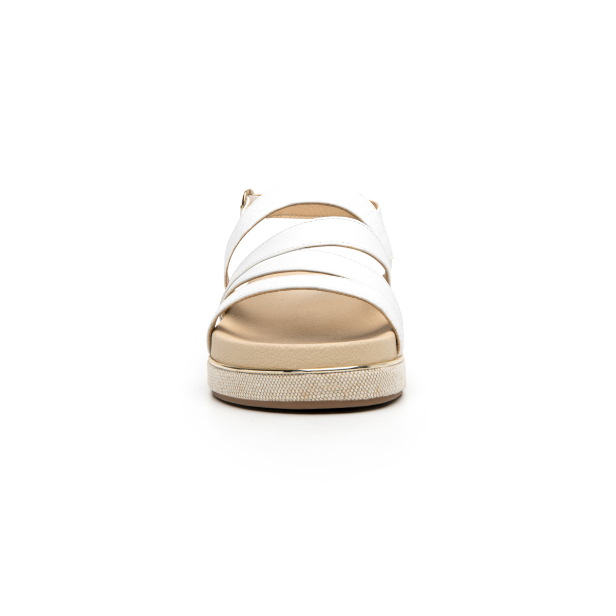 Women's Sandal with Anatomic Insole Style 122903 White