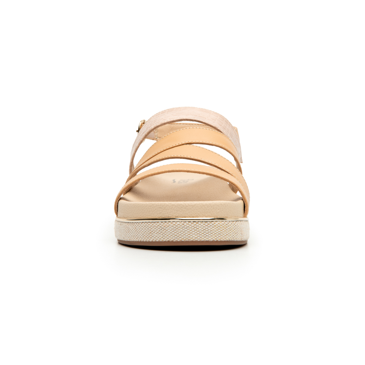 Women's Sandal with Anatomic Insole Style 122903 Camel