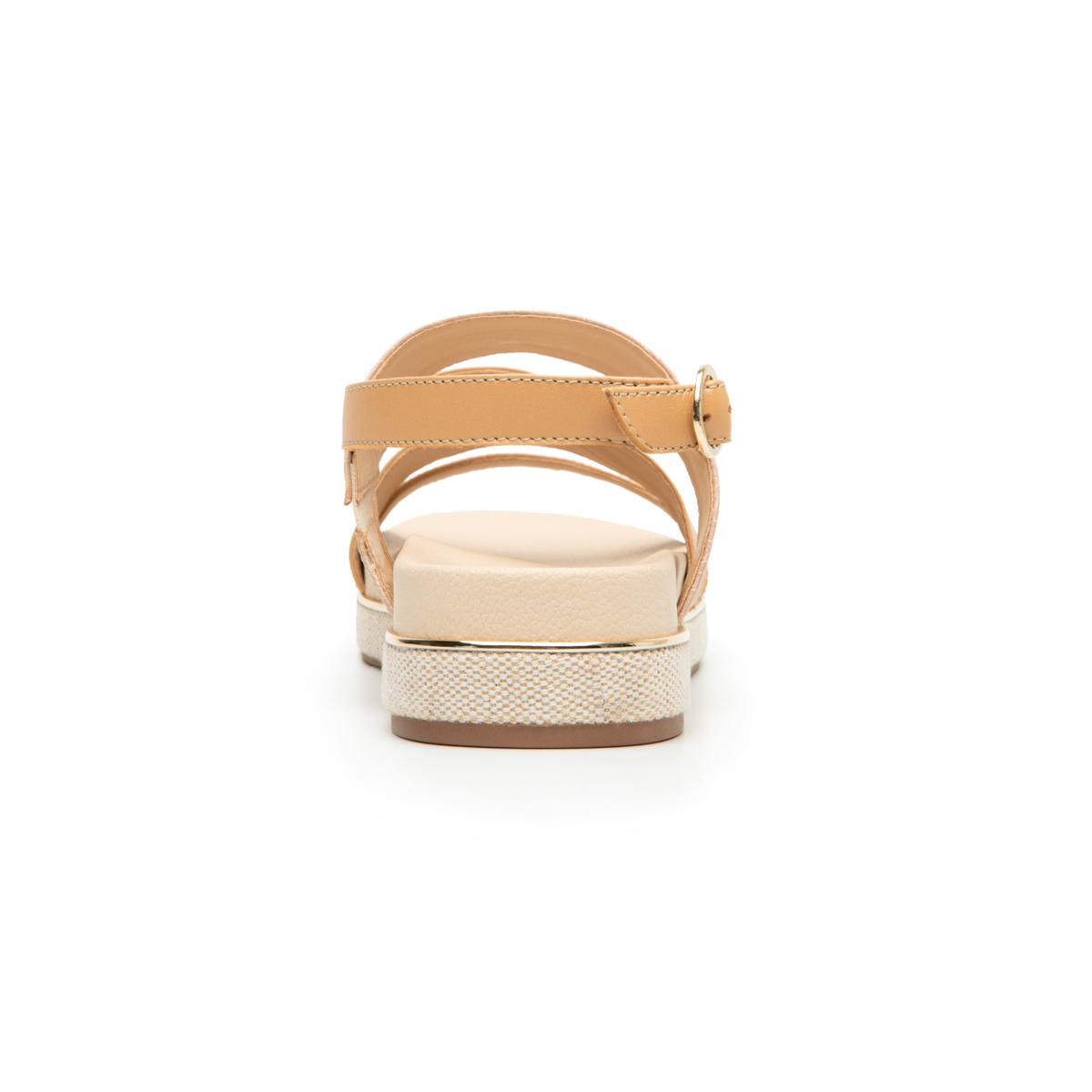 Women's Sandal with Anatomic Insole Style 122903 Camel