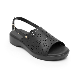 Women's Slingback Sandal Style 123103 Black