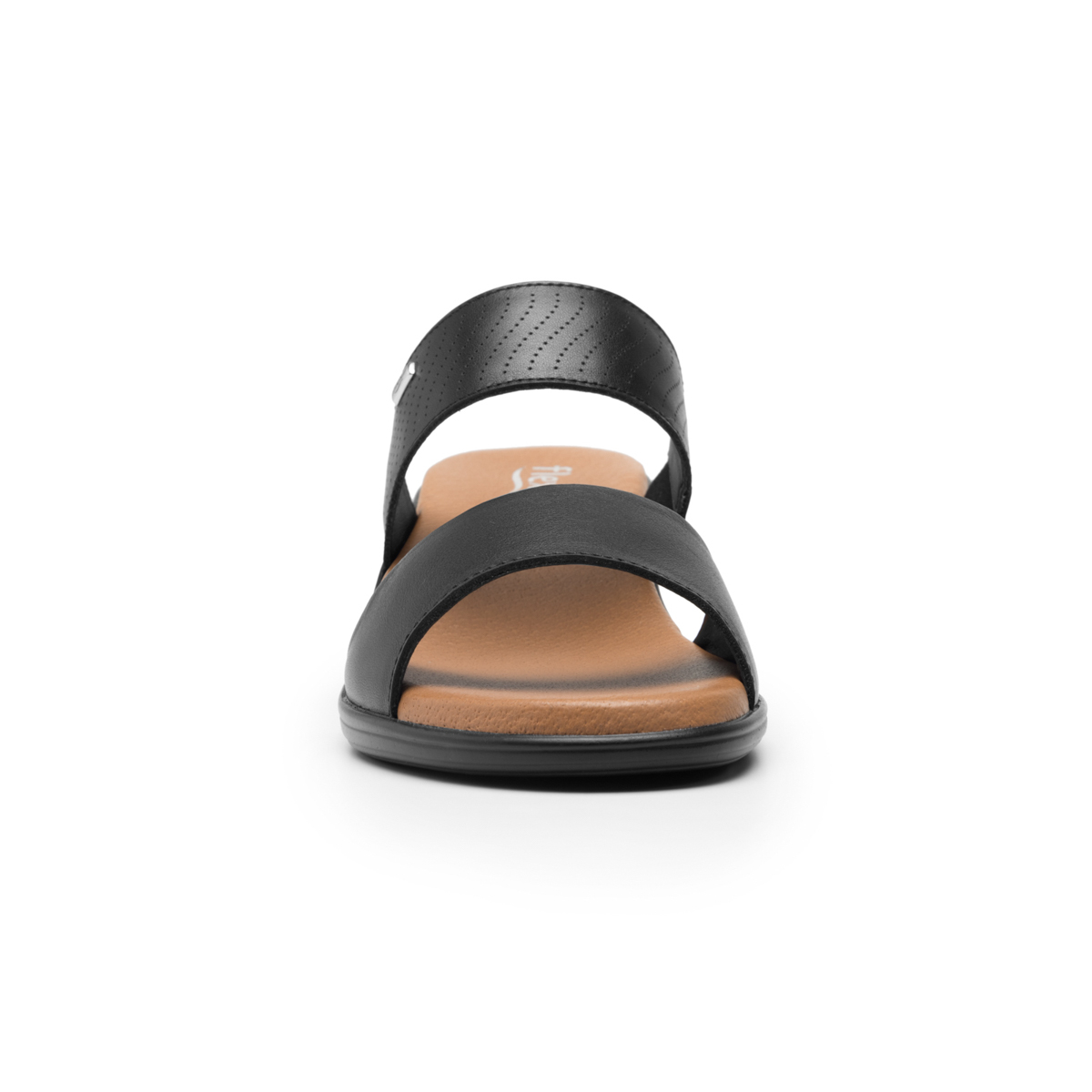 Women's Wedge Sandal Style 123702 Black